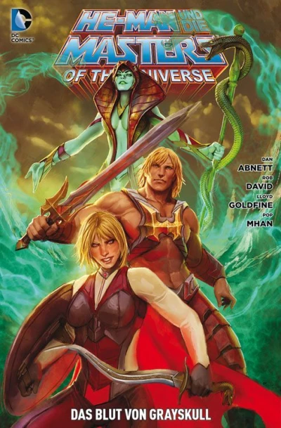 Cover of Volumen 5: Das Blut Von Grayskull