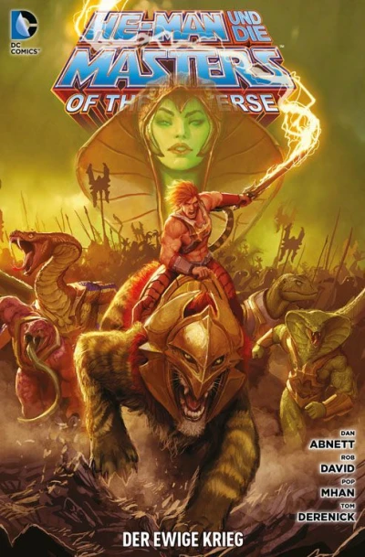 Cover of Volumen 6: Der Ewige Krieg