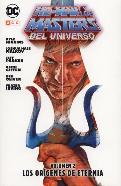 Cover of Los Orígenes de Eternia