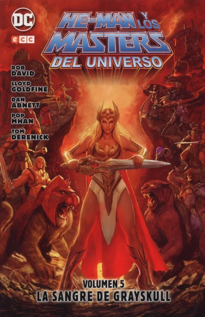 Cover of La sangre de Grayskull