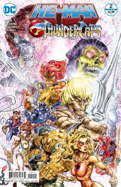 Cover of When Thunder Strikes