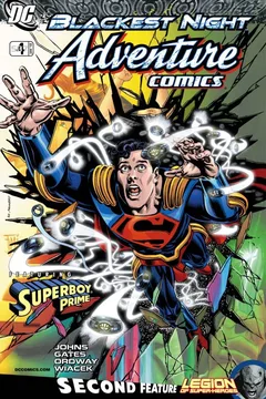 He Primed Me, Part 1: Spoiler Alert; Long Live The Legion, Part 4: Star Crossed
