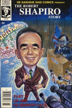 The Robert Shapiro Story; The Marcia Clark Story