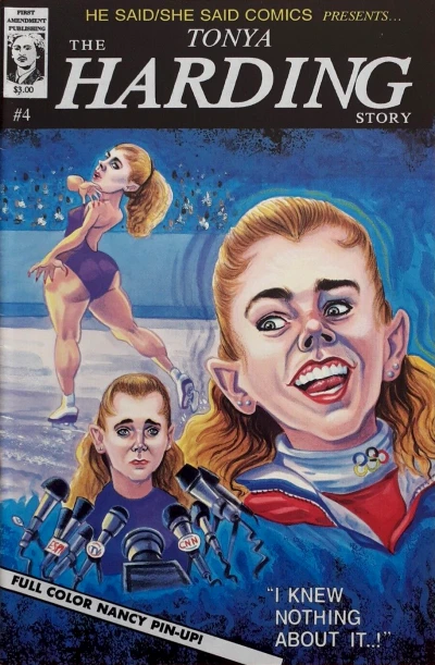 Cover of The Tonya Harding Story; The Jeff Gillooly Story