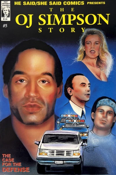 Cover of The OJ Simpson Story; The Nicole Simpson Story