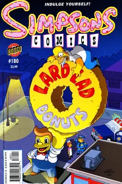 He Who Controls The Donuts, Controls The World; Face-Lift Feline; Poppun' Mad