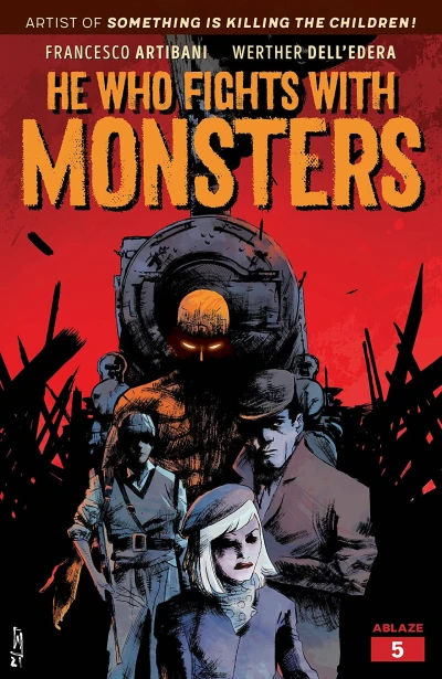 Cover of Issue #5