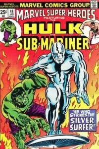 He Who Strikes the Silver Surfer/ The Monarch And The Monster
