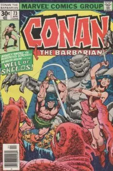 Cover of He Who Waits-In The Well of Skelos!