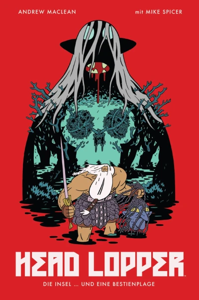 Cover of Die Insel ... und eine Bestienplage