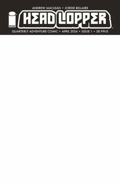 Cover of (2026) CVR G Blank Sketch Var (Mr)