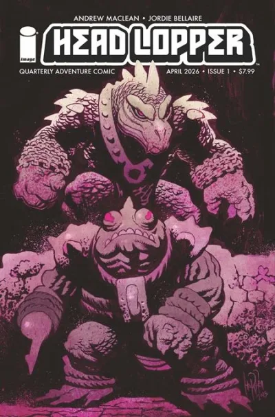 Cover of (2026) CVR B James Harren Var (Mr)