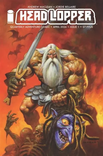 Cover of (2026) CVR F Inc 1:25 Alex Horley Var (Mr)