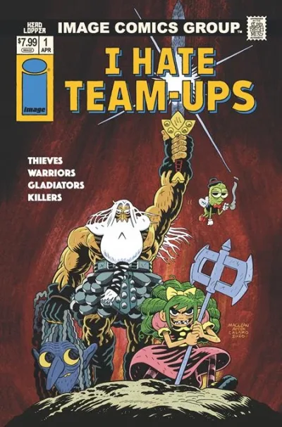 Cover of (2026) CVR H I Hate Fairyland Team-Up (Mr)