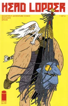Cover of The Island; Part 1 of 4 - Blood & Water