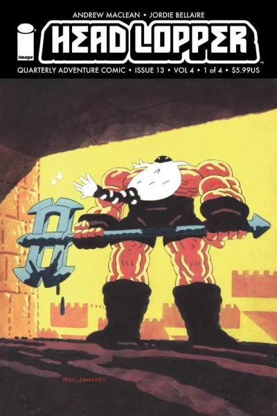 Cover of And the Quest For Mulgrid's Stair Chapter One: The Executioner