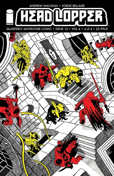 Cover of And the Quest For Mulgrid's Stair Chapter Four: Of Climbing and Falling