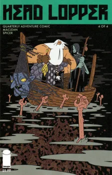 Cover of The Island; Part 4 of 4 - The Black Bog