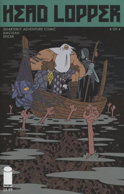 Cover of The Island; Part 4 of 4 - The Black Bog
