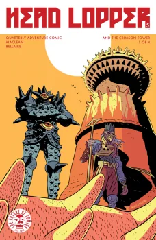 Cover of And the Crimson Tower; Part 1 of 4 - In the Shadow of the Tower