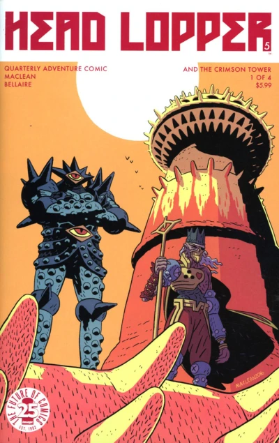 Cover of And the Crimson Tower; Part 1 of 4 - In the Shadow of the Tower