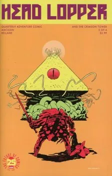 Cover of And the Crimson Tower; Part 3 of 4 - Deeper Into the Strange