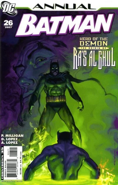 Cover of Head of the Demon