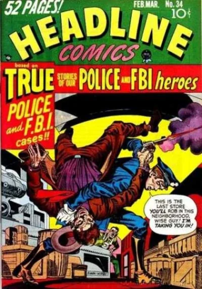 Cover of based on TRUE POLICE and FBI cases!!