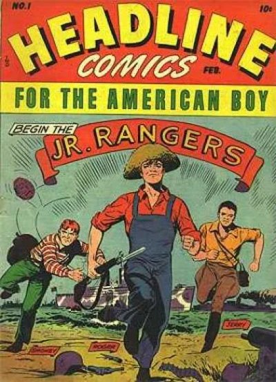 Cover of Begin the Jr. Rangers