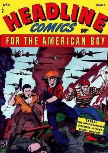 Cover of Extra! The Junior Rangers Discover Hitler's Secret Weapon!