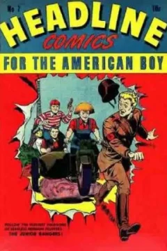 Follow the Fleetest Foursome of Fearless Freedom Fighters ... the Junior Rangers!