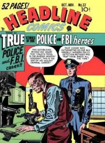 Cover of stories of our POLICE and FBI heroes