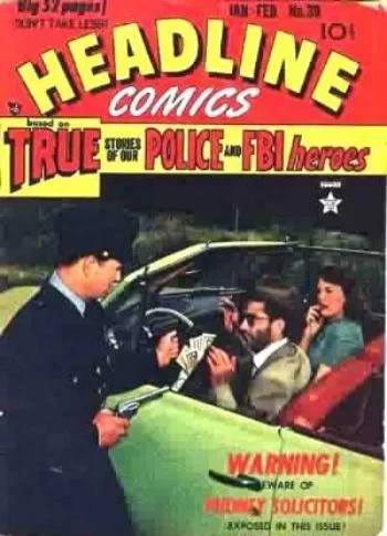 Cover of WARNING! Beware of PHONY SOLICITORS! Exposed in this issue!