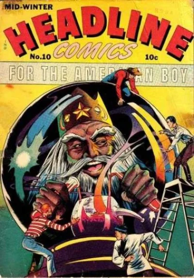 Cover of Issue #10