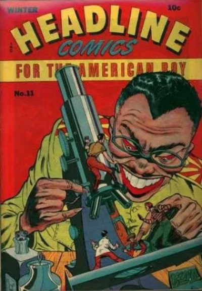 Cover of Issue #11