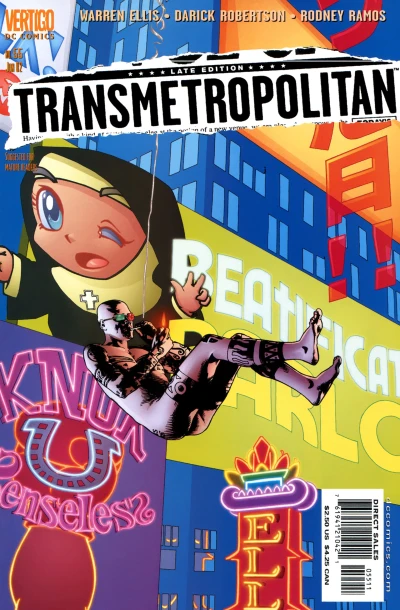 Cover of Headlong: One of Three