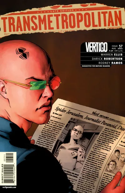 Cover of Headlong: Three of Three
