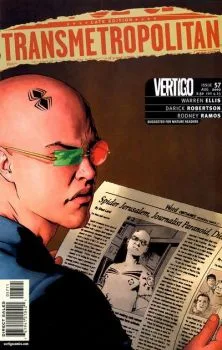 Cover of Headlong: Three of Three