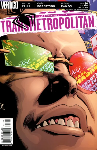 Cover of Headlong: Two of Three