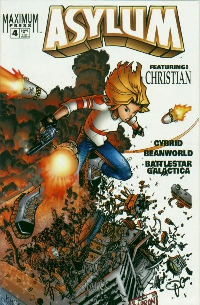 Cover of Heads I Win, Tails You Lose; Chrysalis, Part 3