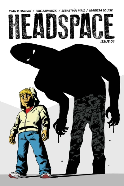 Cover of Issue #4