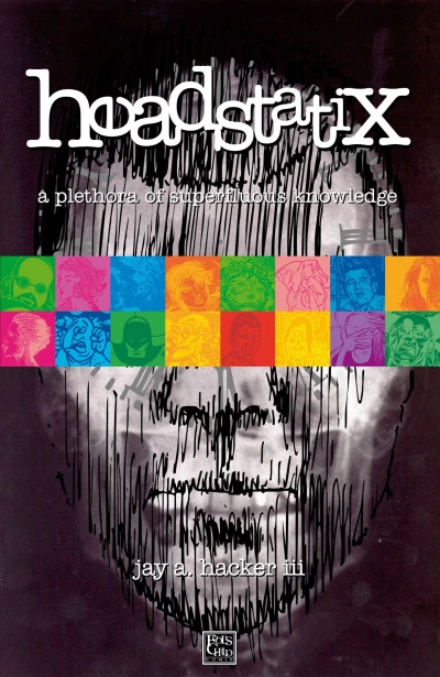 Cover of a plethora of superfluous knowledge