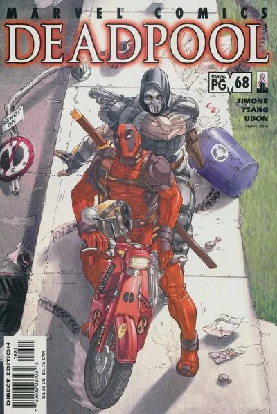 Cover of Healing Factor - chapter 3: Headbanger's Ball
