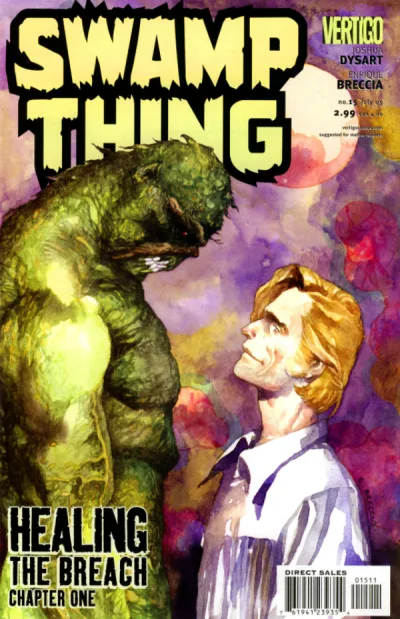 Cover of Healing the Breach, Chapter I: The Emotional Hostage