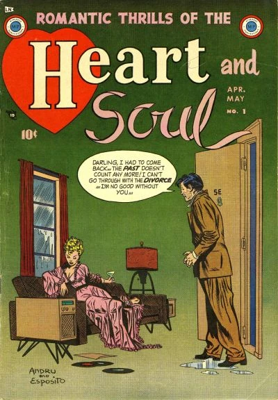 Cover of Issue #1