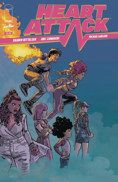 Cover of Issue #3