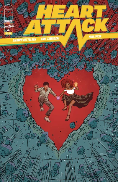 Cover of Issue #4