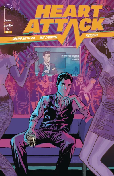 Cover of Issue #5
