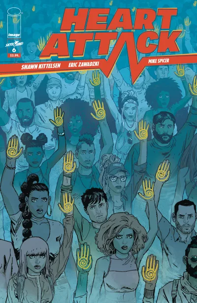 Cover of Issue #6