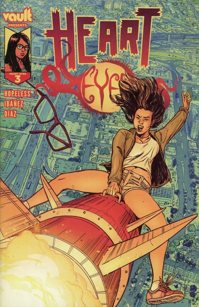 Cover of Issue #3